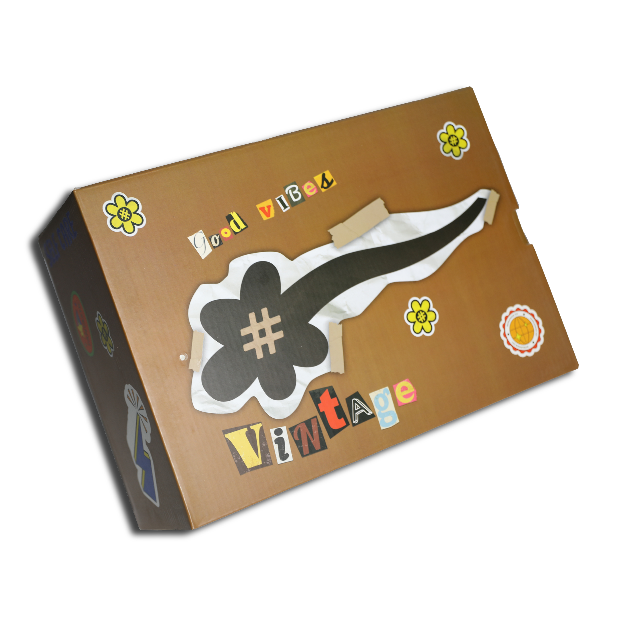 "GHOST" Vintage Kicks | Black