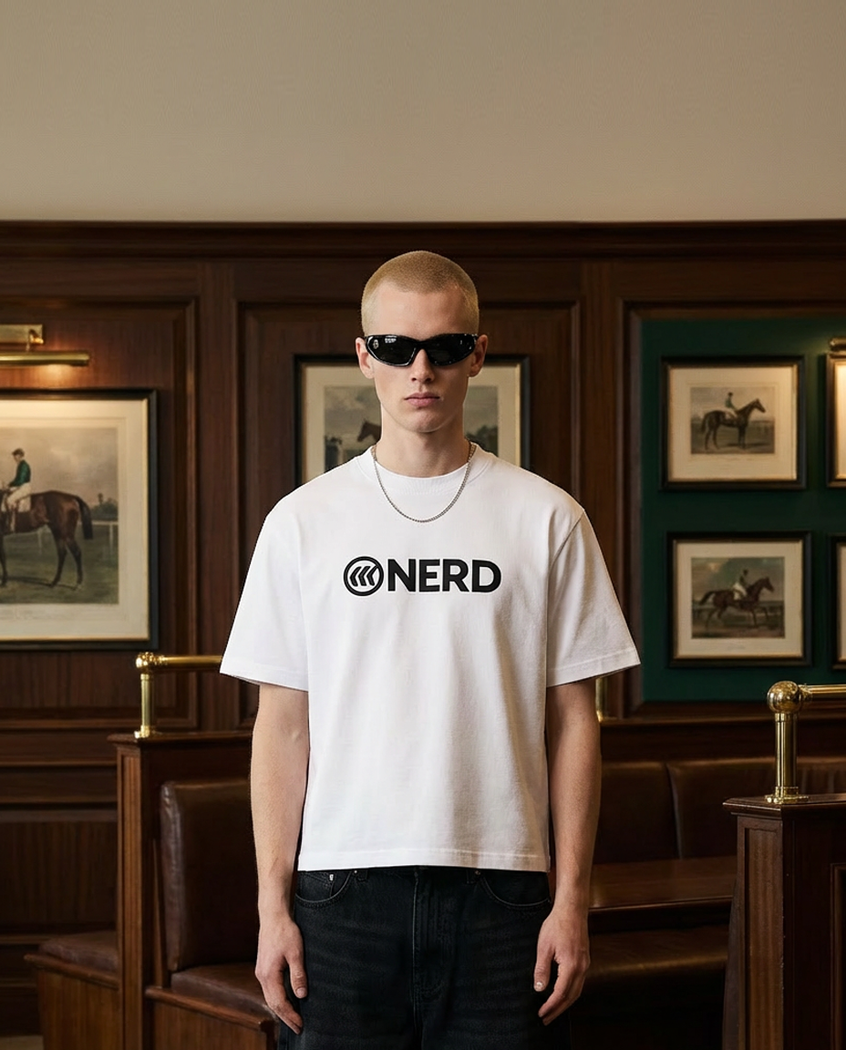 "Untamed" Tee | White