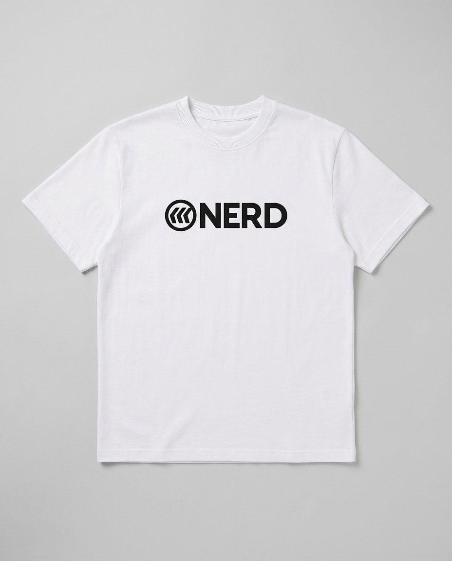 "Untamed" Tee | White