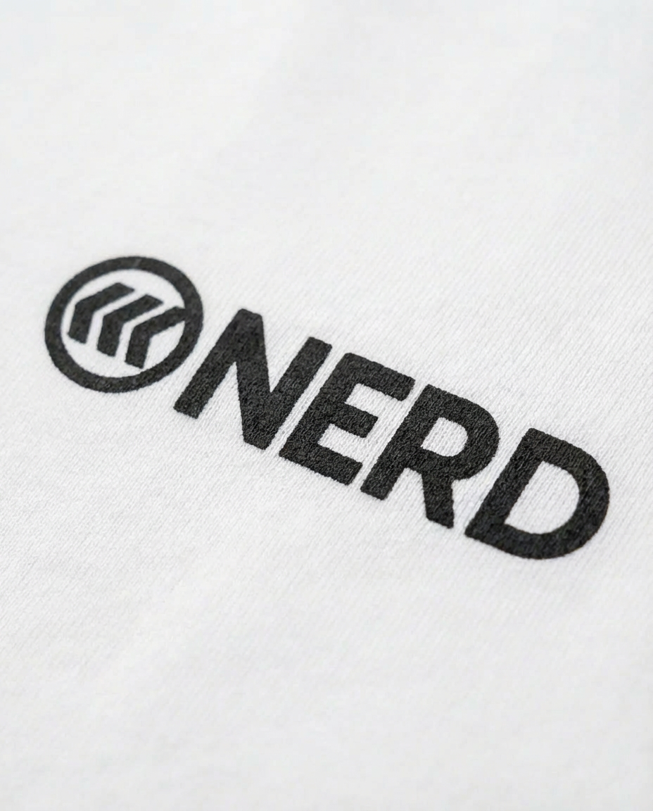 "Untamed" Tee | White