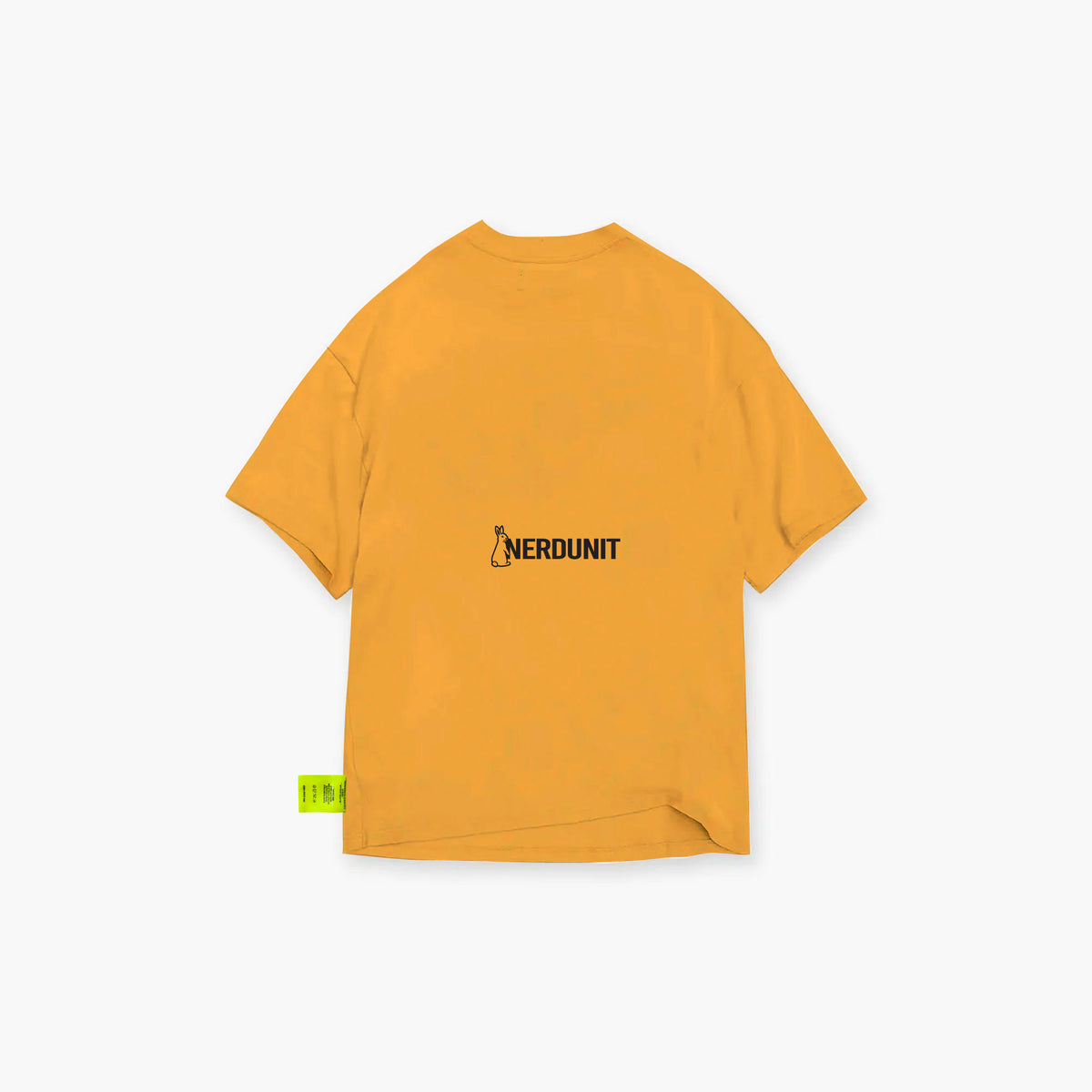 NU x FR2 AFFA Tee | Mustard Yellow