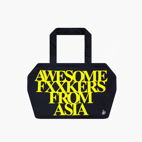 NU x FR2 AFFA Tote Bag | Black