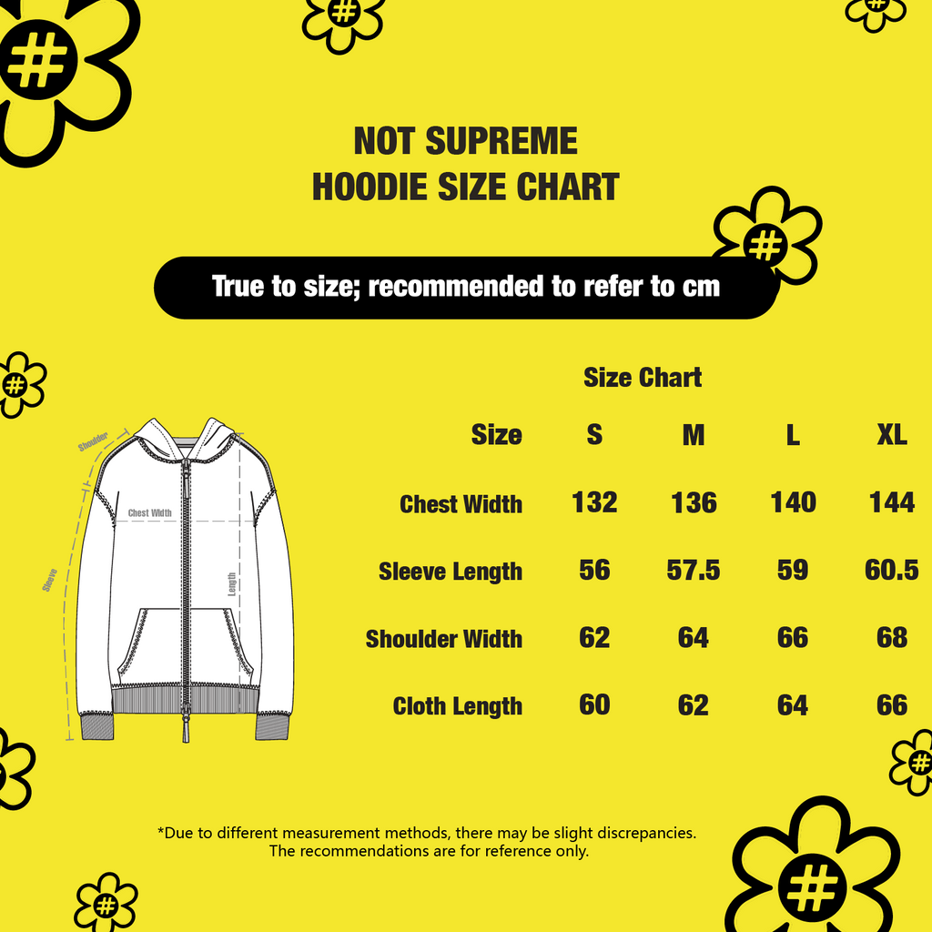 "VOLT" Not Sup Hoodie | Black