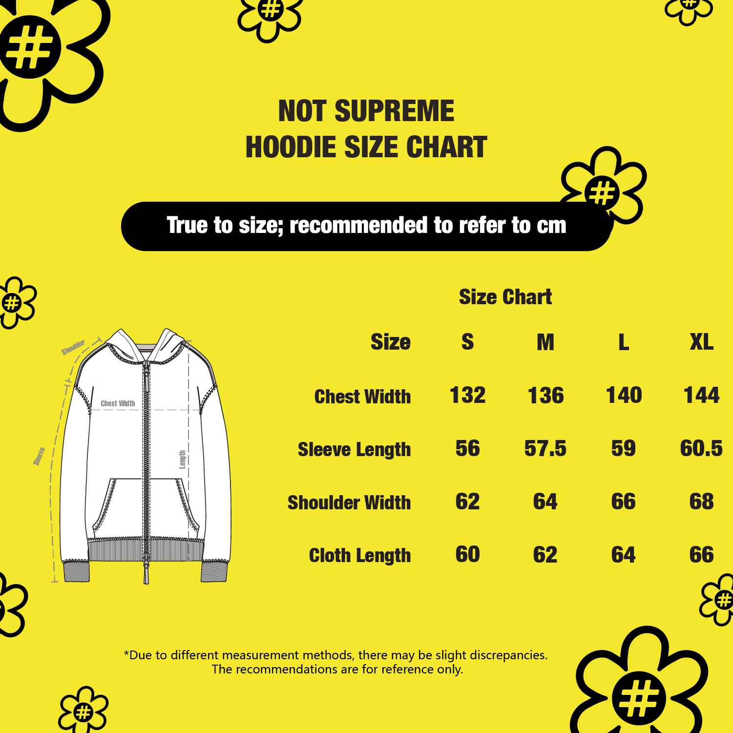 "VOLT" Not Sup Hoodie | Black