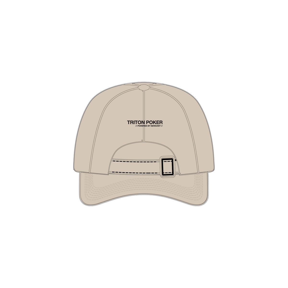 NU x TRITON "ACE" CAP | Flat White