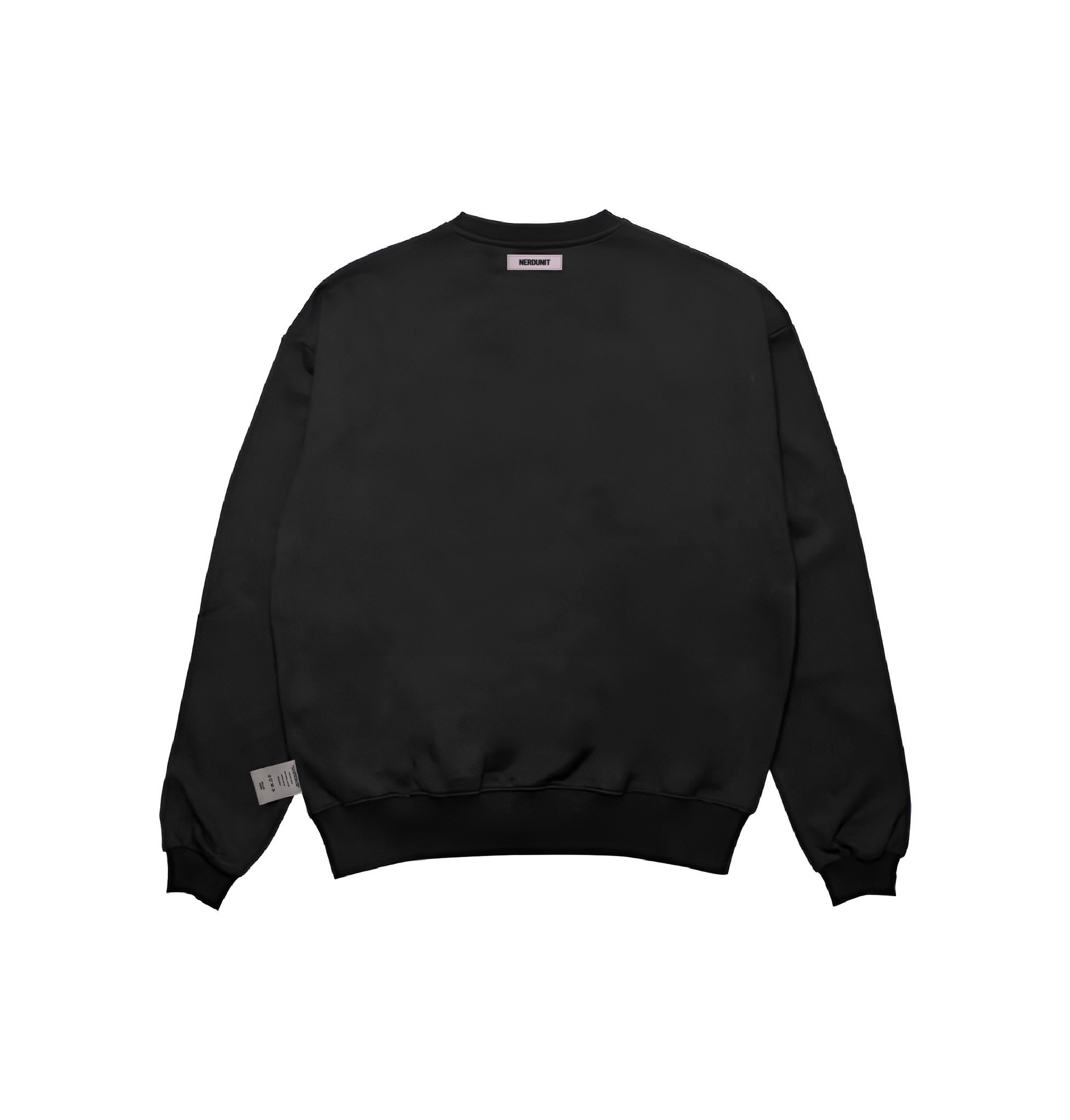 NU x TRITON "CLUB" SWEATSHIRT | BLACK