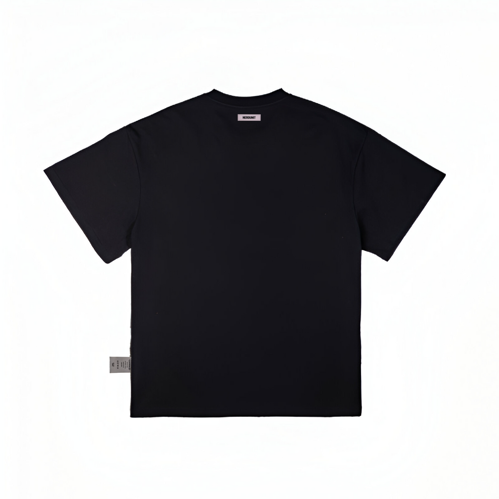 NU x TRITON "POKER" TEE | BLACK