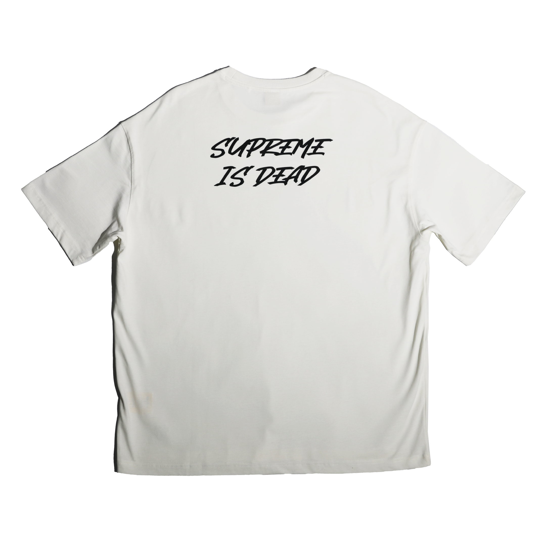 "RED FURY" Not Sup Tee | White