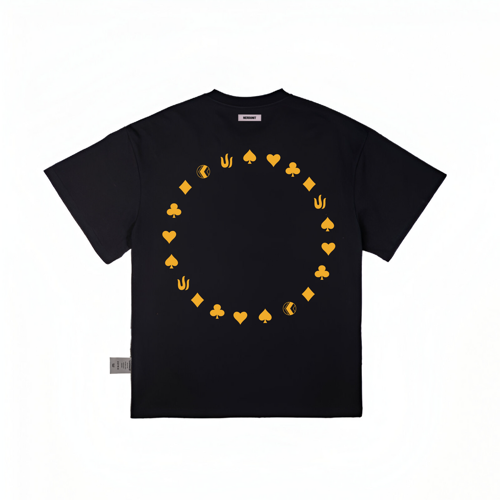 NU x TRITON "ACE" TEE | BLACK