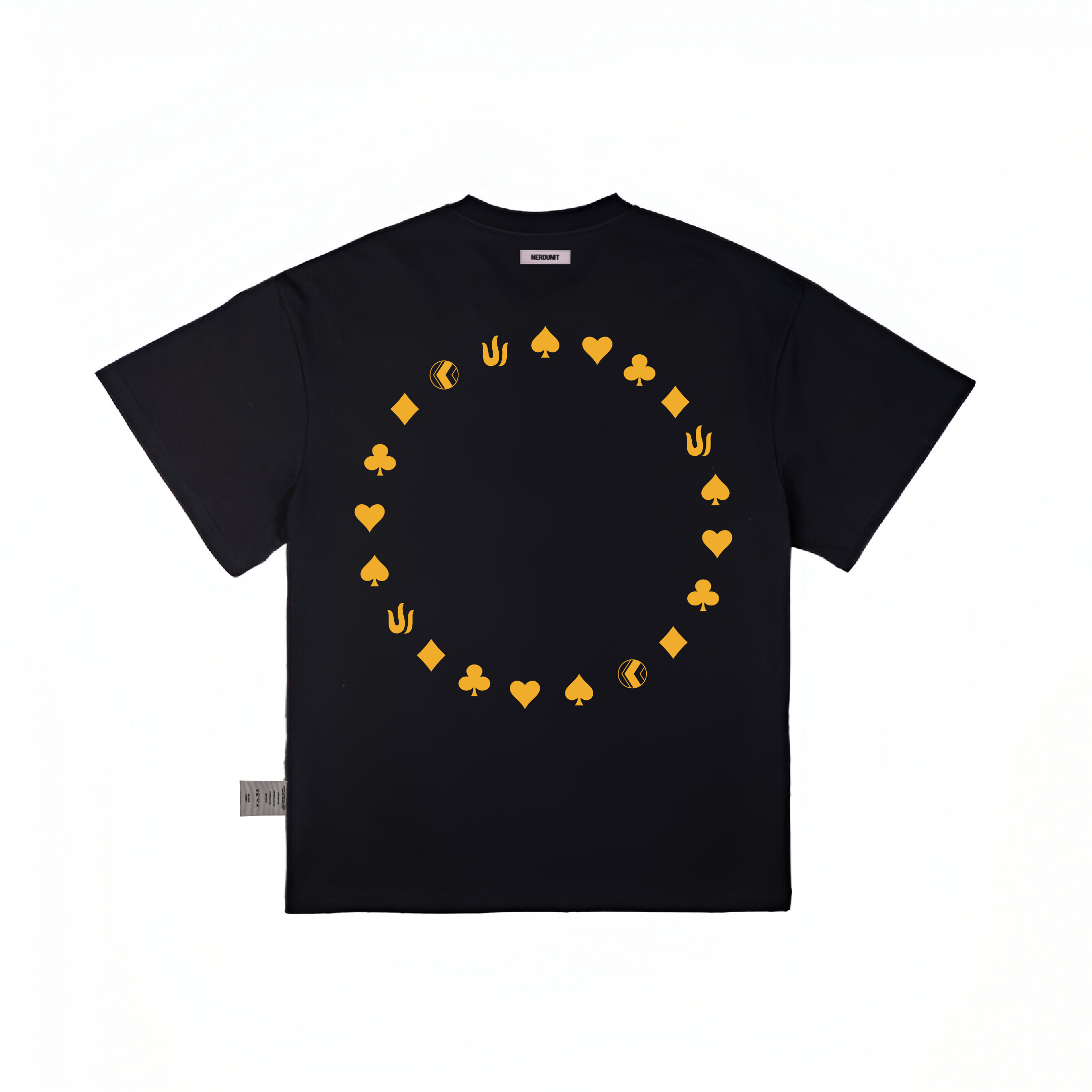 NU x TRITON "ACE" TEE | BLACK