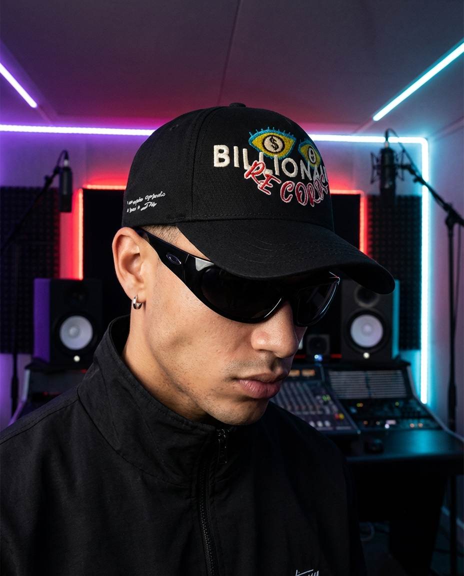 B-Records Cap | Black
