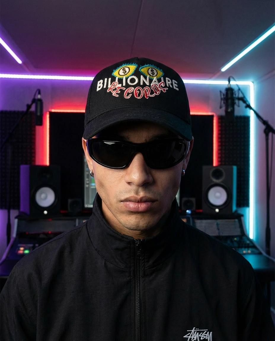 B-Records Cap | Black