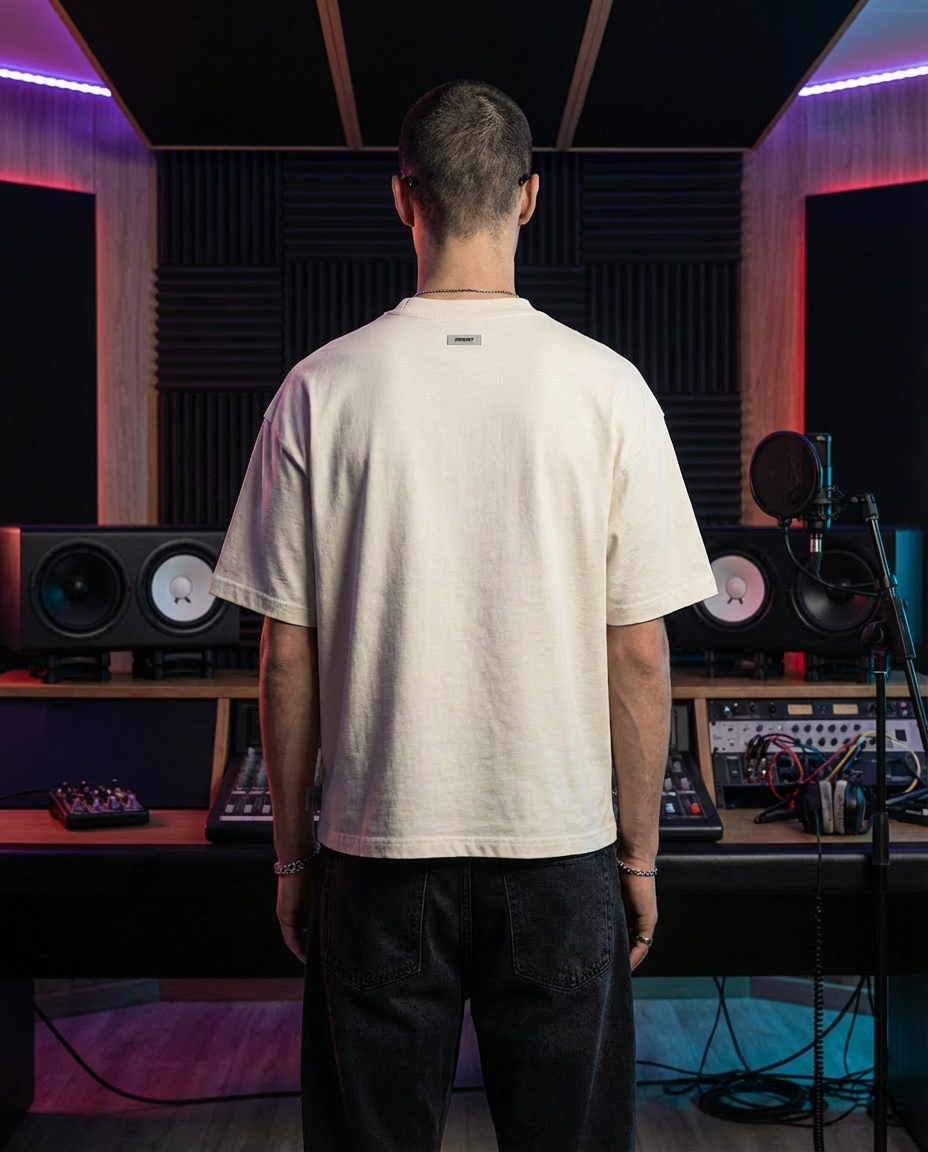 B-Records Tshirt | Flat White