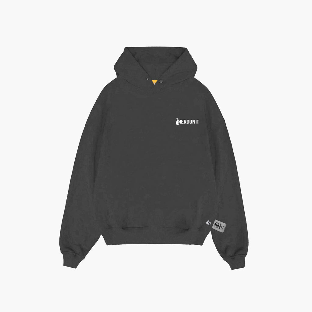NU x FR2 Basic Hoodie | Dusk