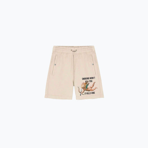 BDKMV Shorts | Flat White