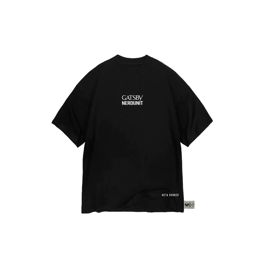 NU X Gatsby Meta Tshirt | Black