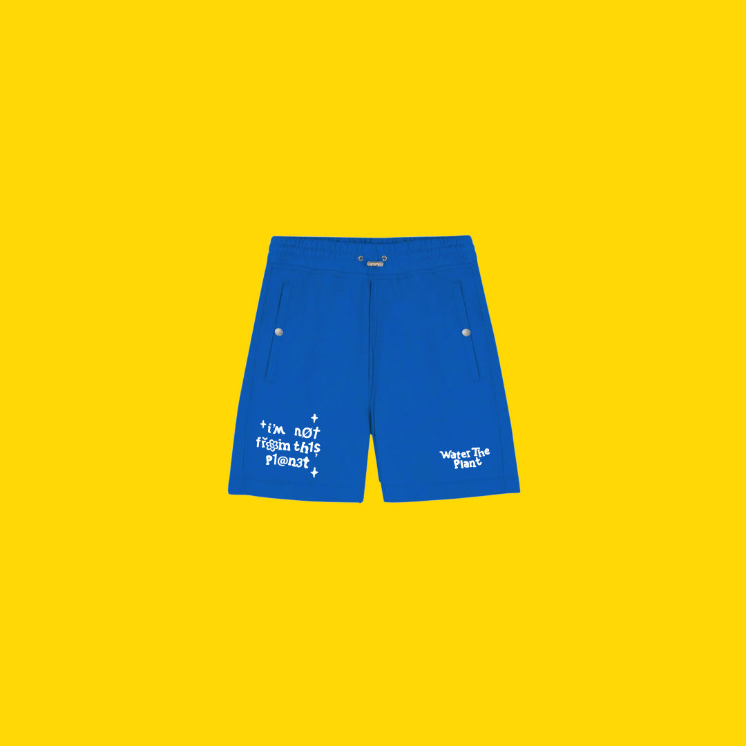 WTP Outerworld Shorts | Cobalt Blue