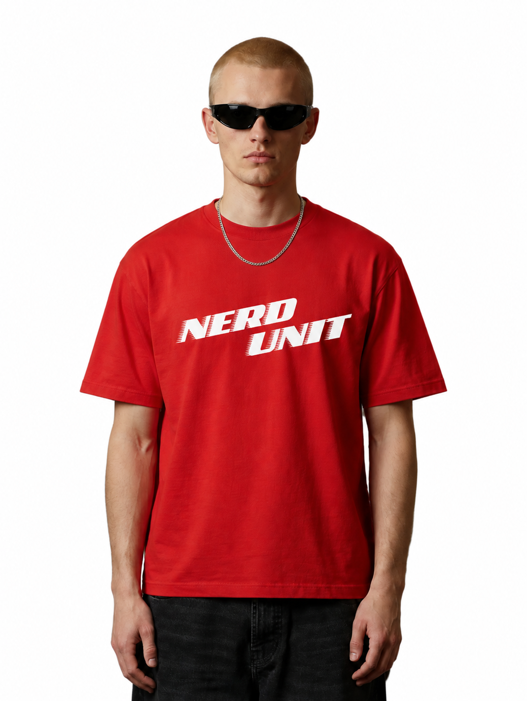 R4Love Racing Logo Tee | Red