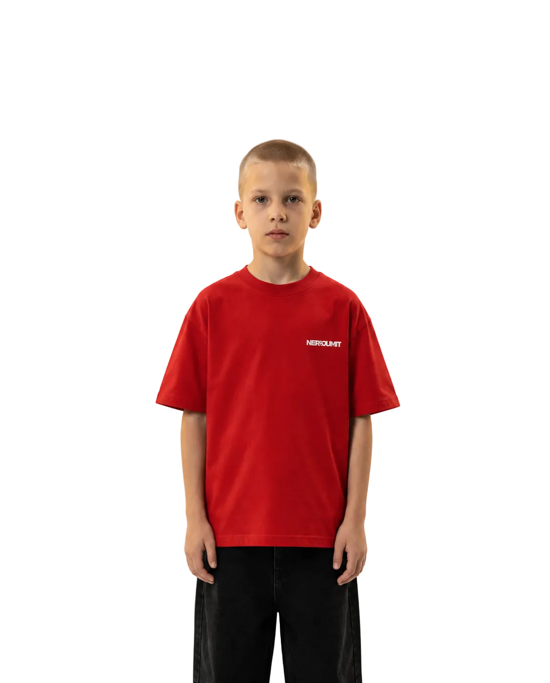 SB Reverse Kids Tee | Red