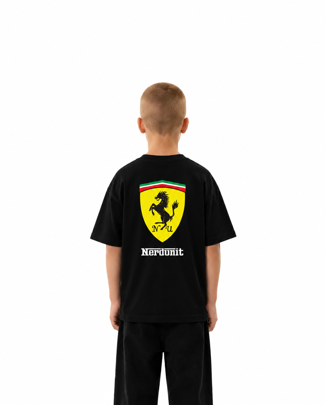R4Love Logo Kids Tee | Black