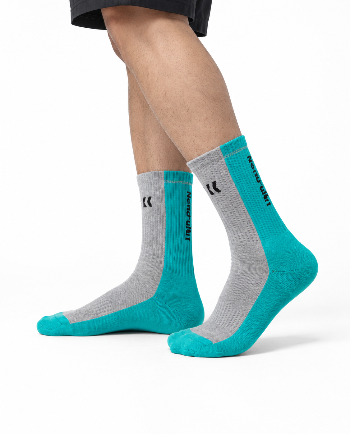 Crew Socks | Dark Green