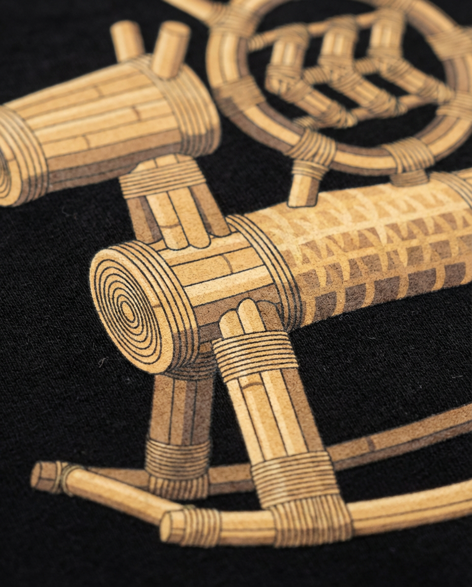 "Stallion" Tee | Black