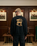 "Stallion" Sweater | Black
