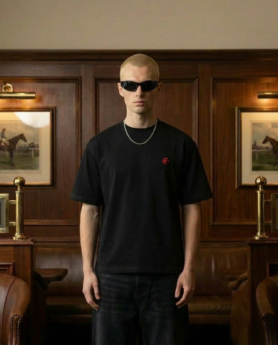 "No Brakes" Tee | Black