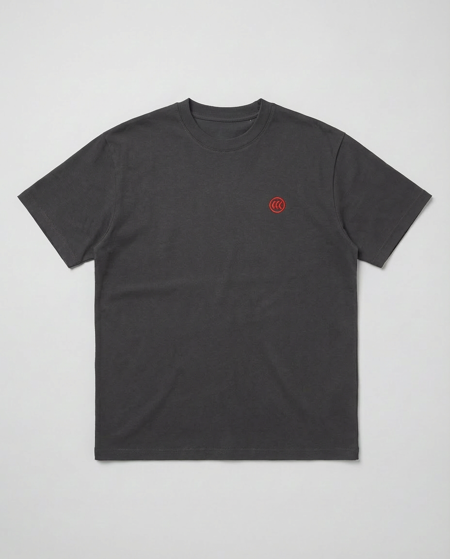 "Full Circle" Tee | Burgundy