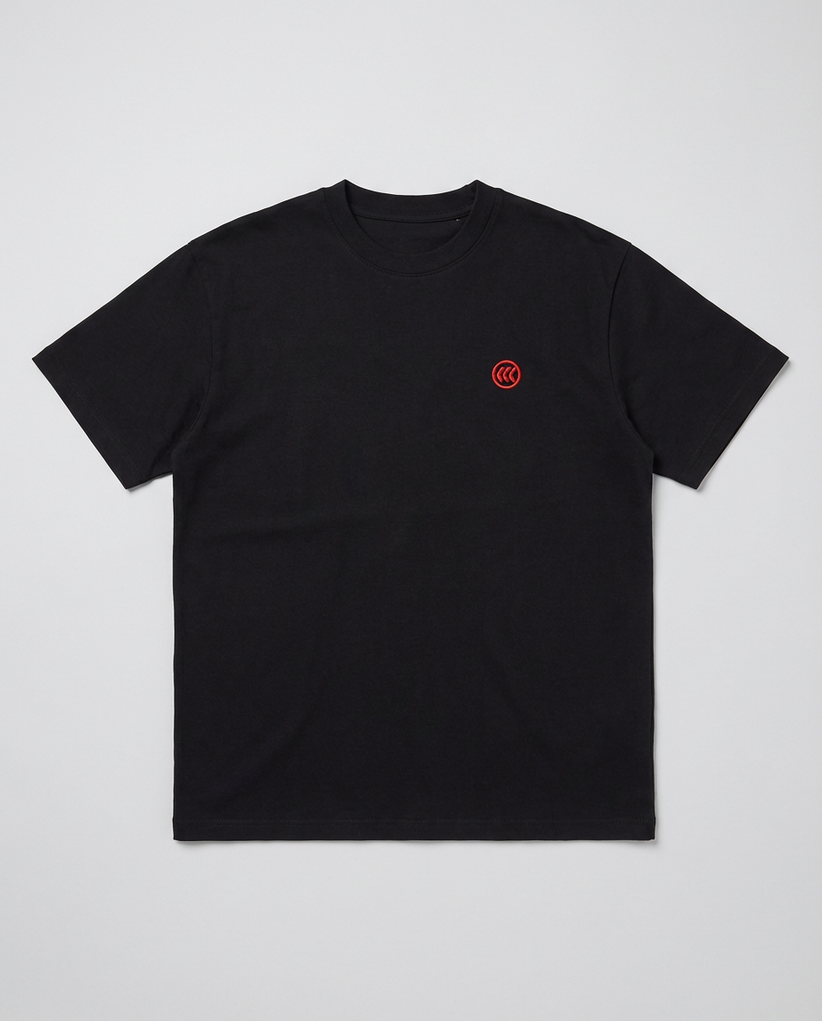 "Full Circle" Tee | White