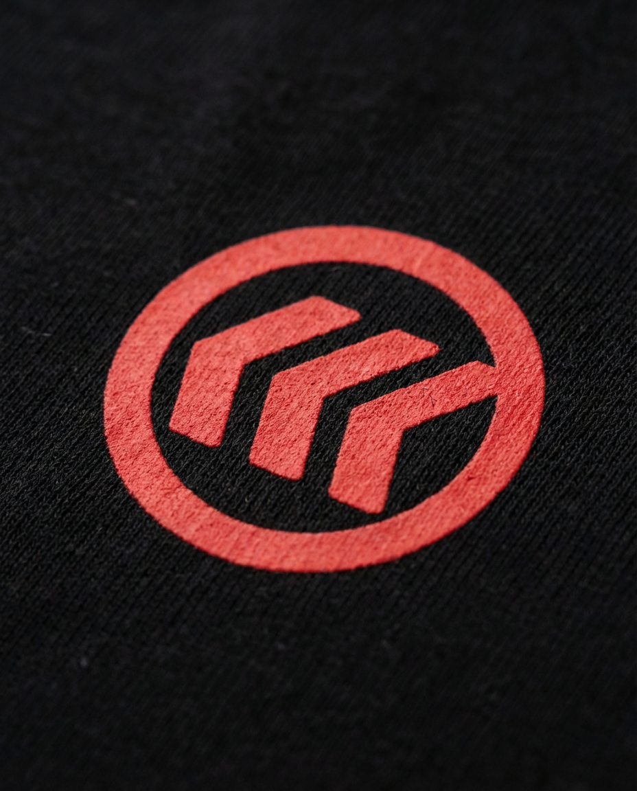 "Full Circle" Tee | Black