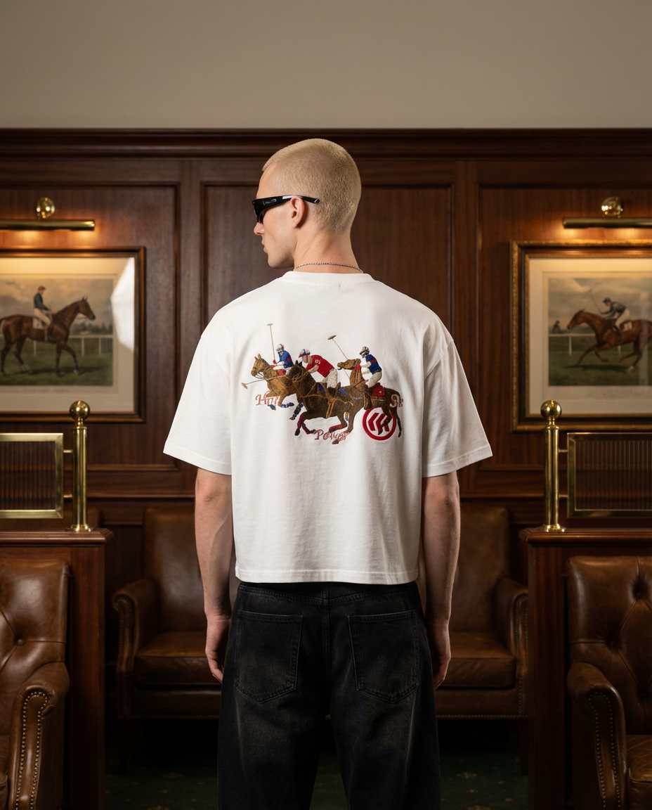 “Run Free“ Tee | White