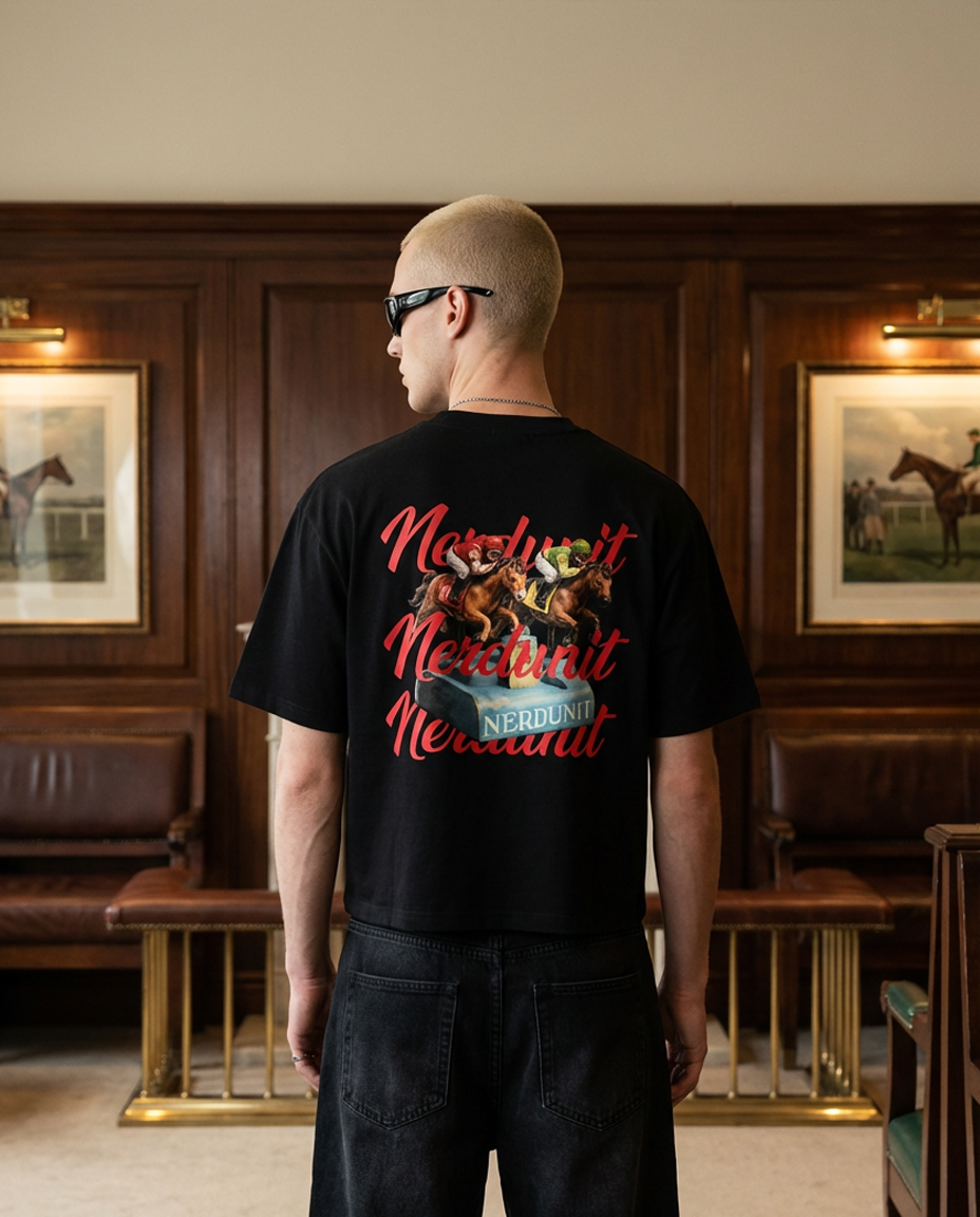 "No Brakes" Tee | Black