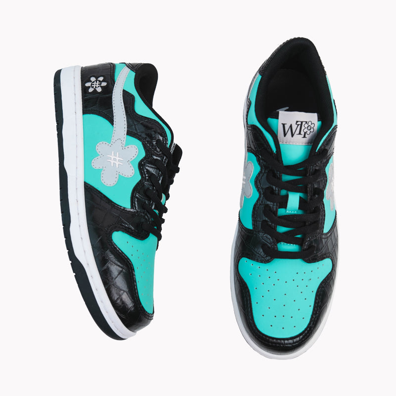 "DIAMOND" DREAM KICKS | BLACK