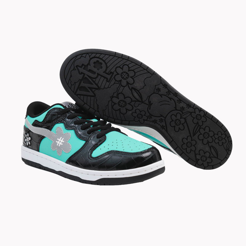 "DIAMOND" DREAM KICKS | BLACK