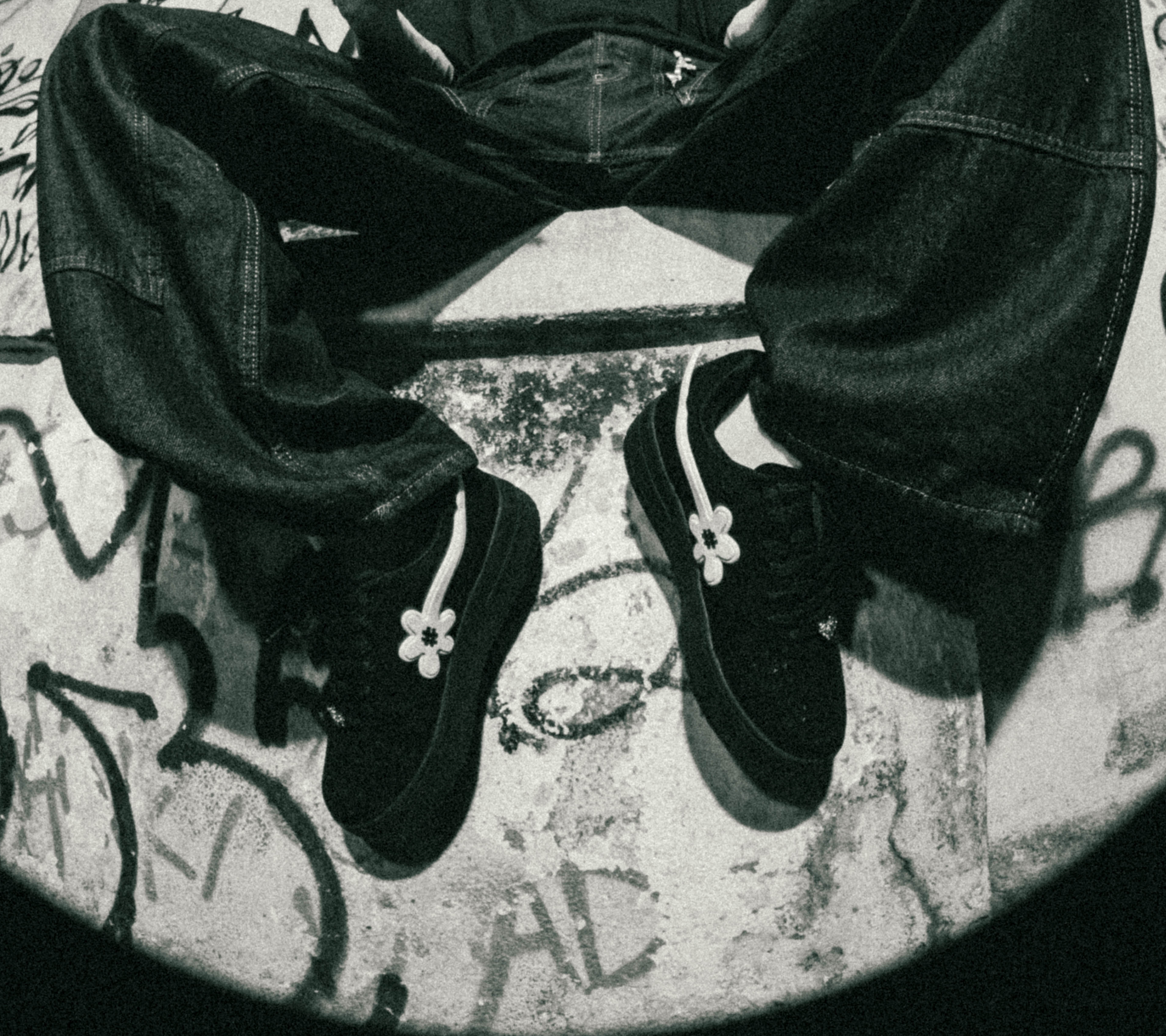 “SHADOW” GOAT Kicks | Black