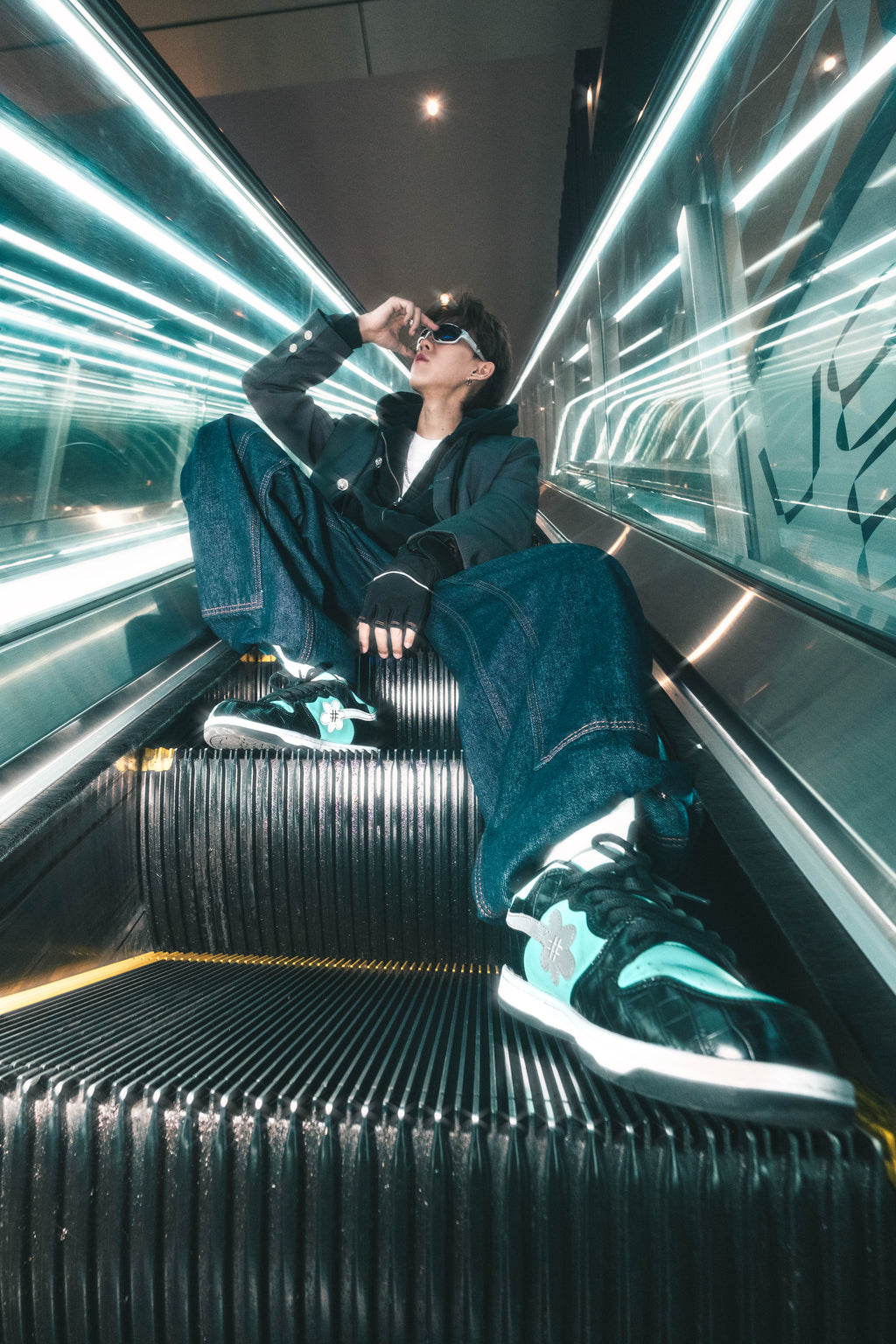 "DIAMOND" DREAM KICKS | BLACK