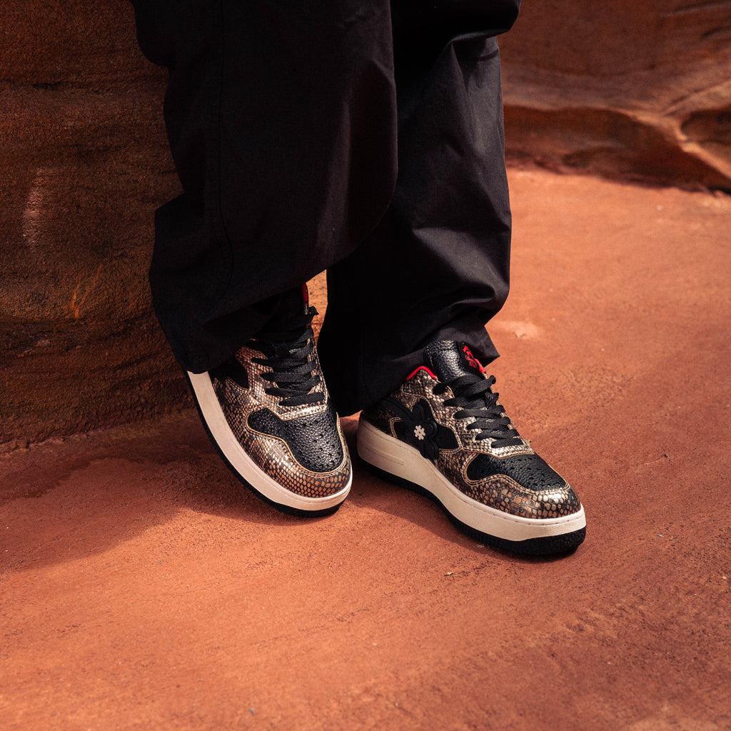 “COBRA” GOAT Kicks | Snakeskin