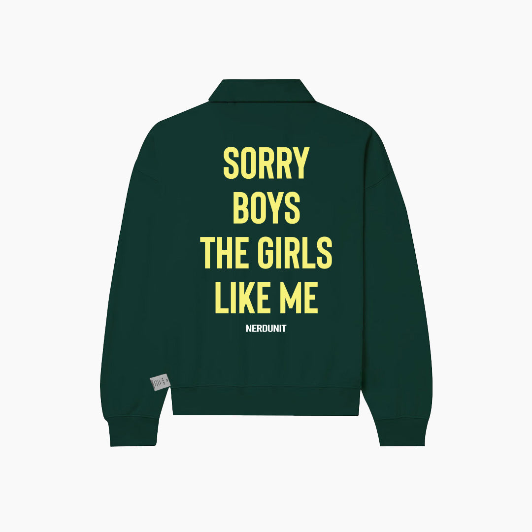 Lover Boy L/S Polo | Dark Green