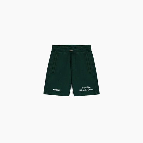 Lover Boy Shorts | Dark Green