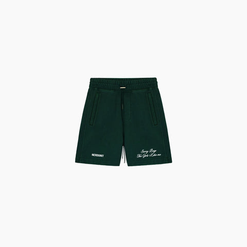 Lover Boy Shorts | Dark Green