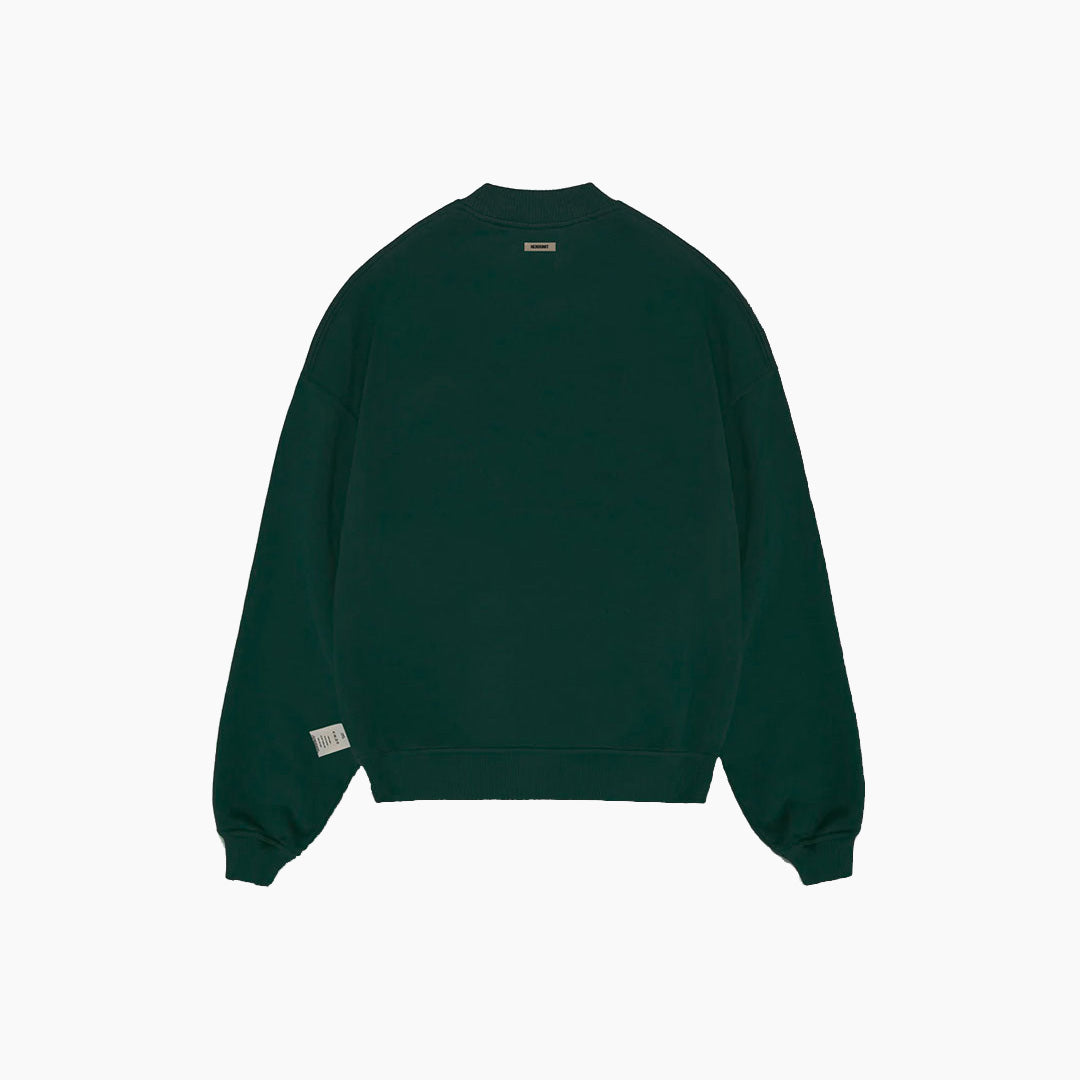 Flip Off Sweatshirt | Dark Green