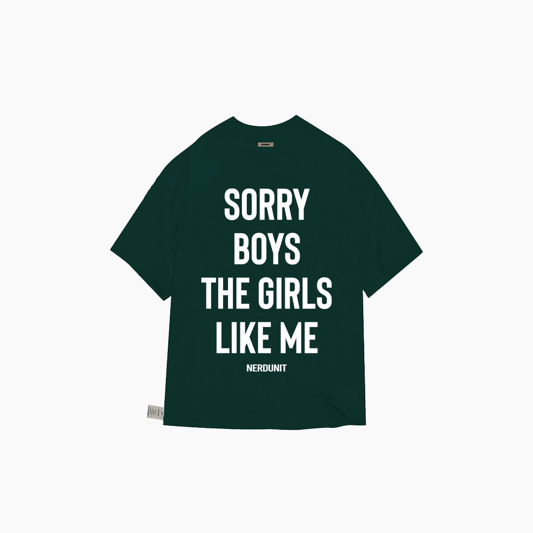 Lover Boy Tshirt | Dark Green