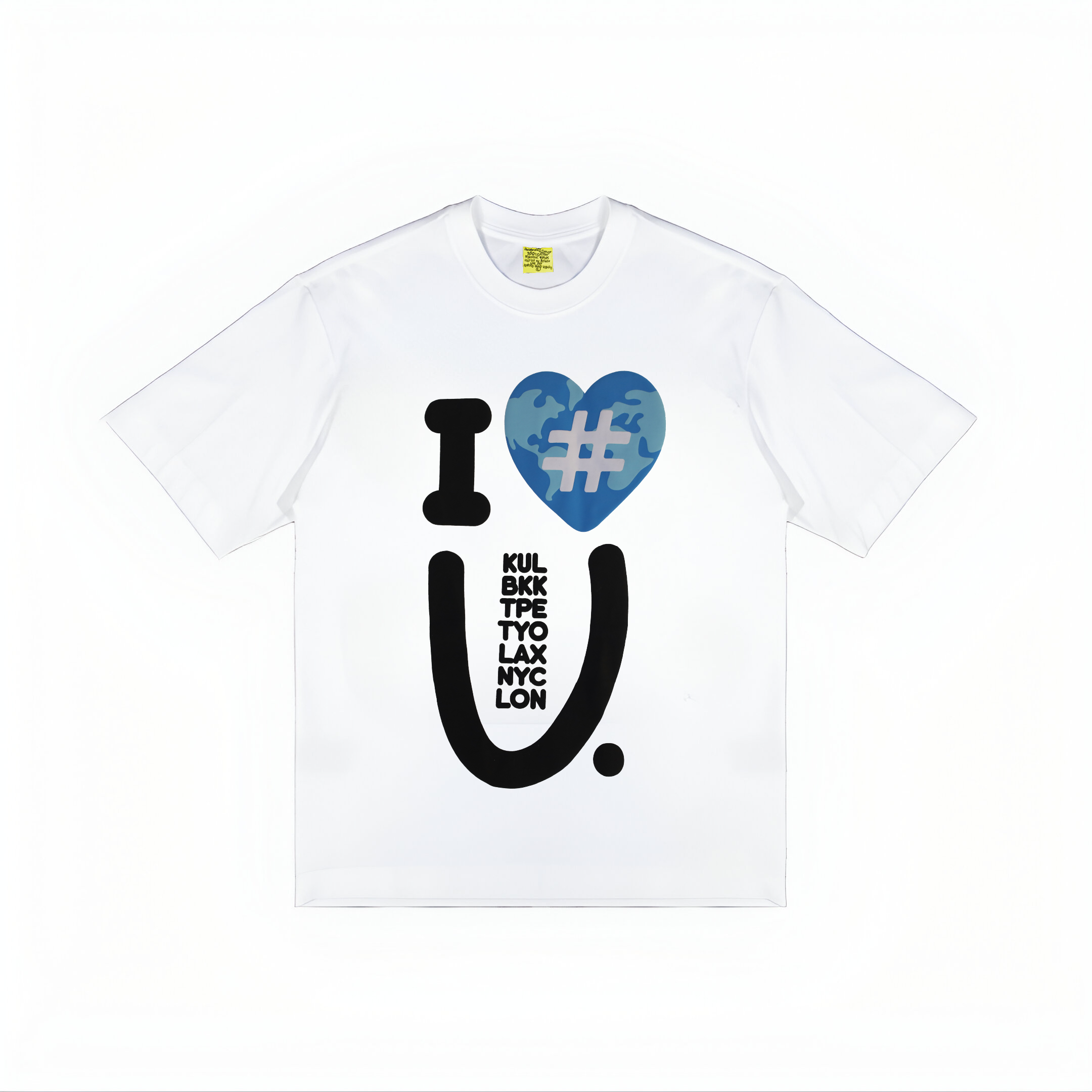 WTP x UM "BOARDING" Tshirt | White