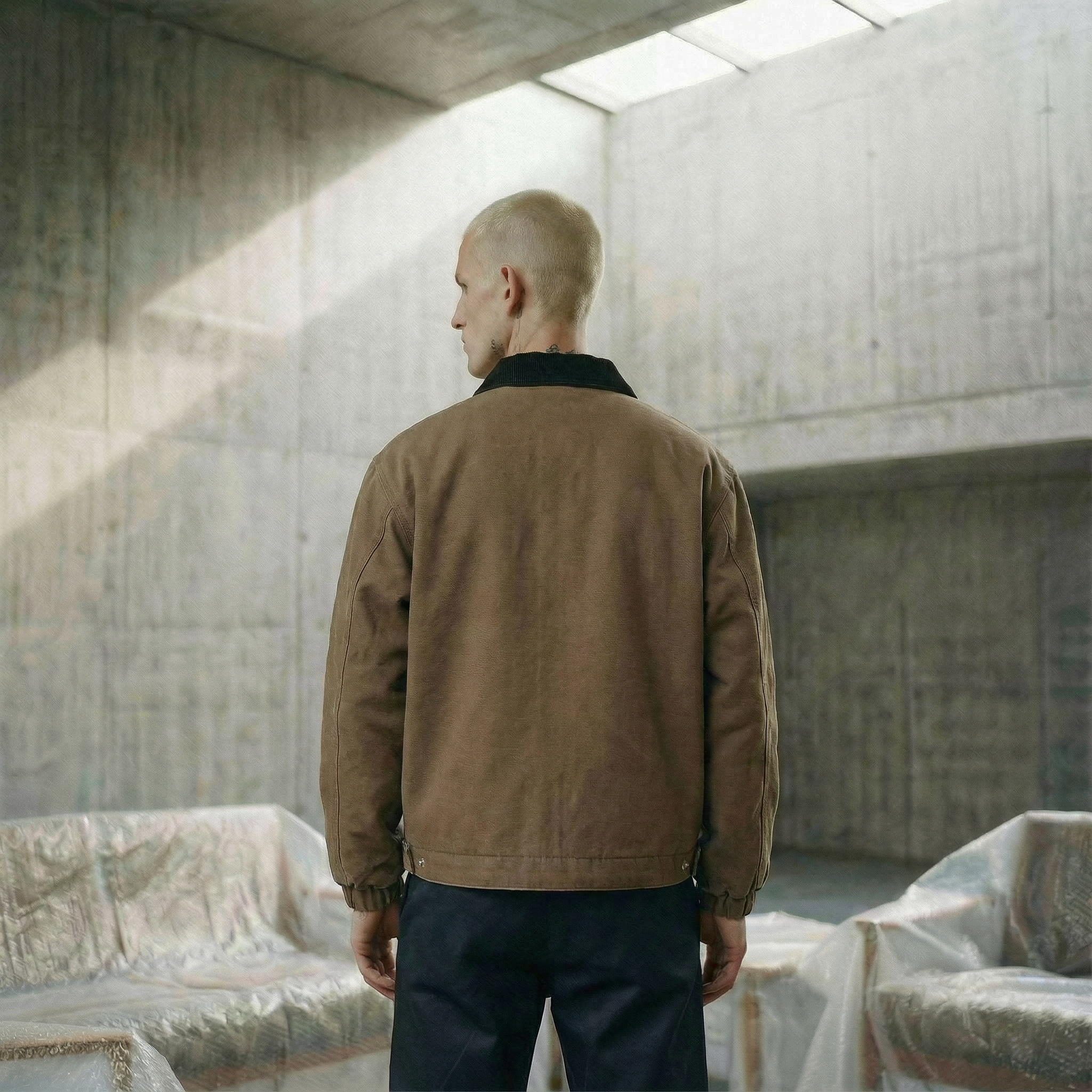 "Wanderer" Work Jacket | Brown