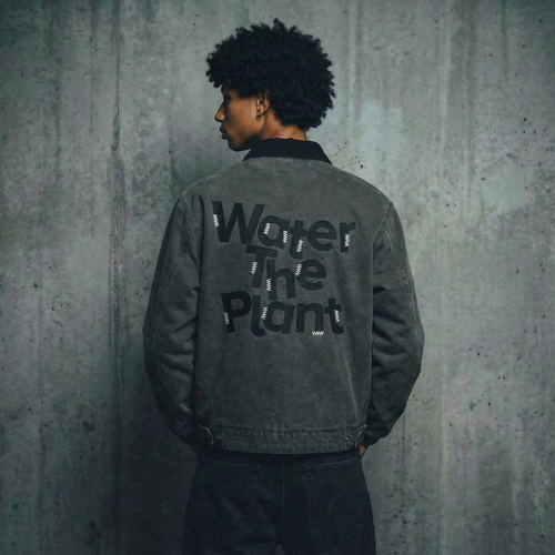 "Gates Keeper" Work Jacket | Dusty Dusk