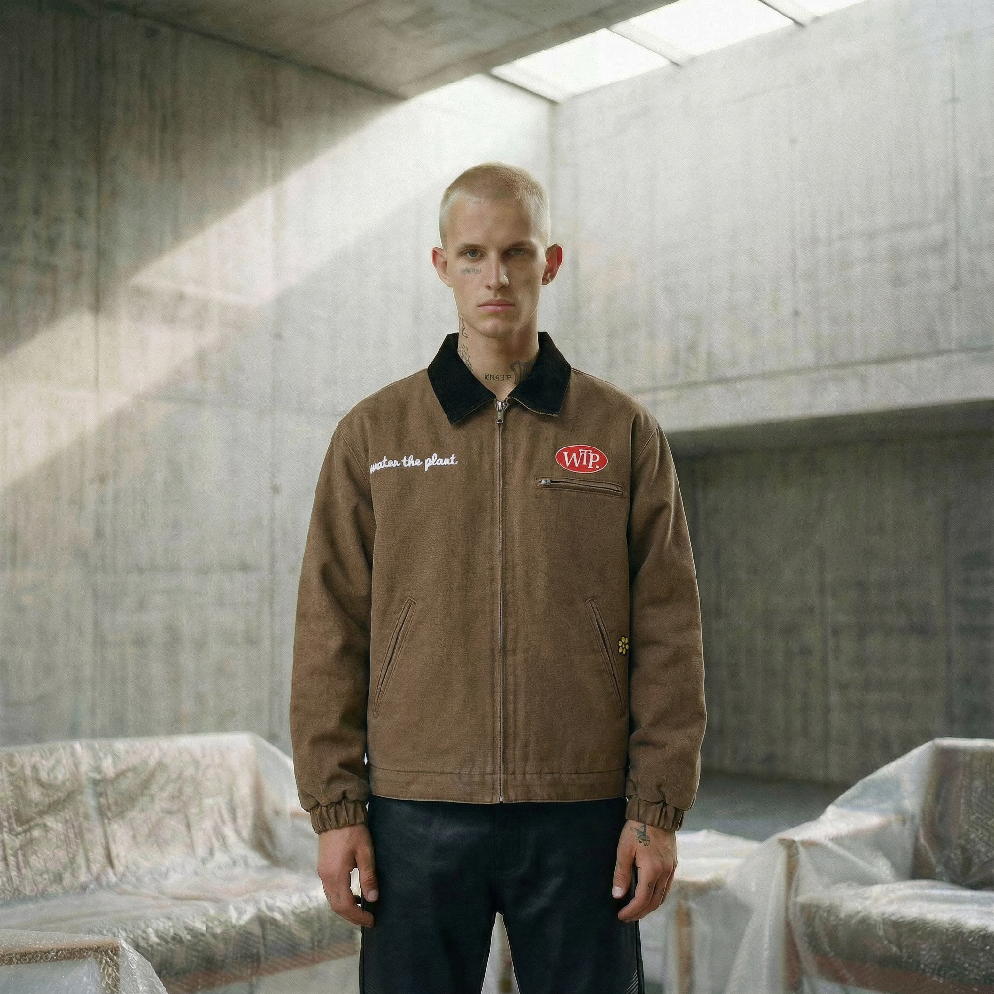 "Wanderer" Work Jacket | Brown