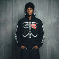 "Skelly" Hoodie | Black
