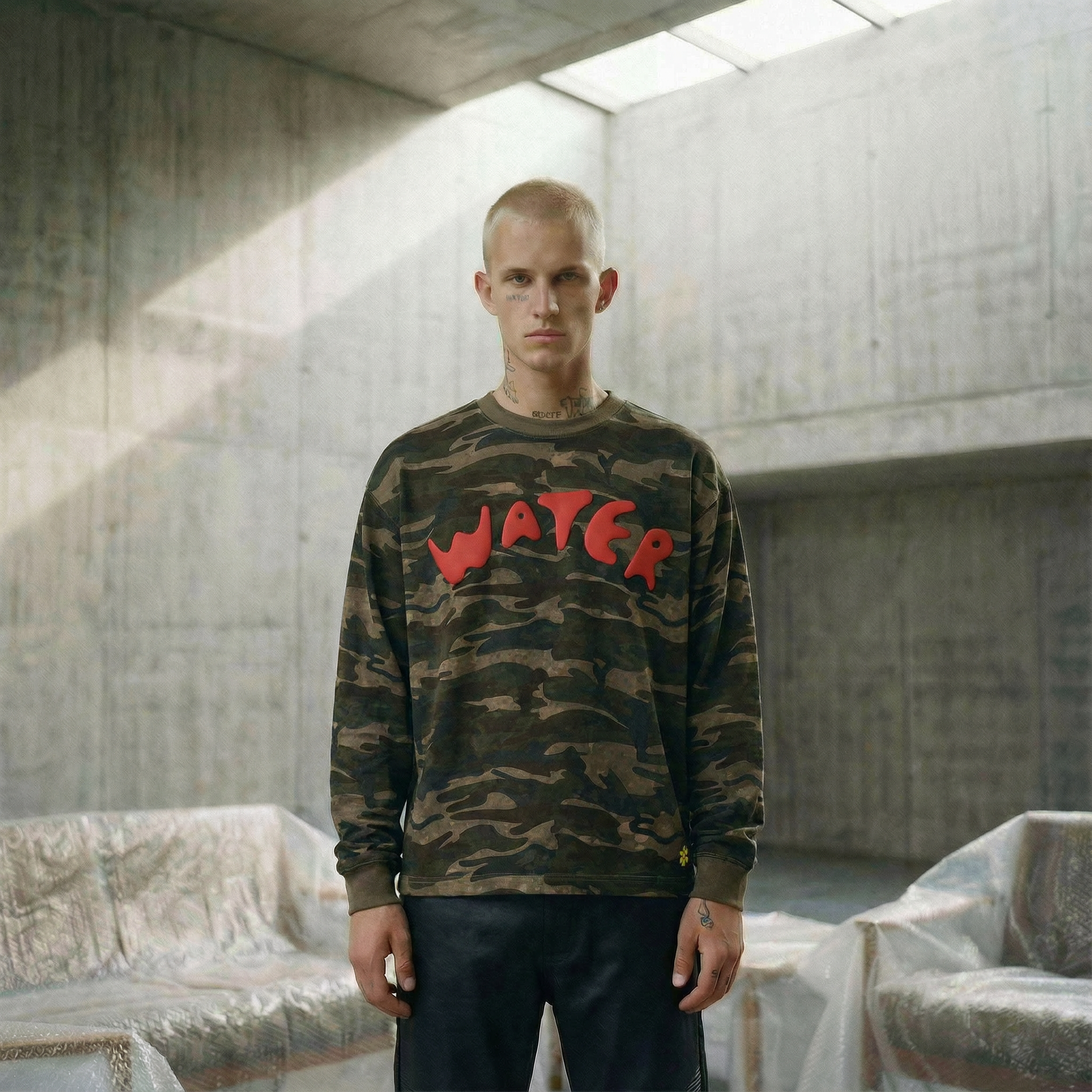 "Townred" Long Sleeves | Camo