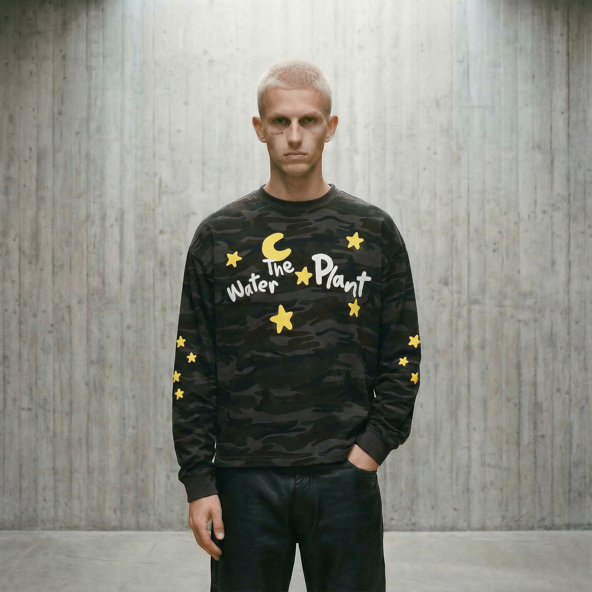 "Thinker" Long Sleeves | Camo